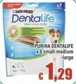 Top Supermercati Purina Dentalife offerta