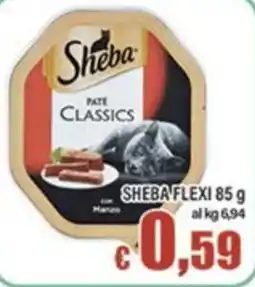 Top Supermercati Sheba Pate Classics offerta