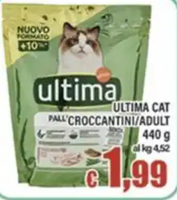 Top Supermercati Ultima Cat Pall Croccantini/Adult offerta