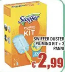 Top Supermercati Swiffer Piumini Kit offerta