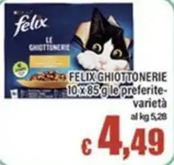 Top Supermercati Felix Ghiottonerie offerta