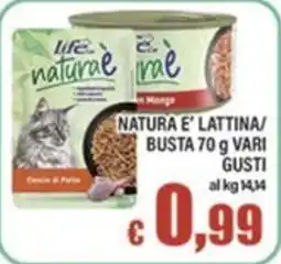 Top Supermercati Life naturale offerta