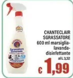 Top Supermercati Chanteclair sgrassatore offerta