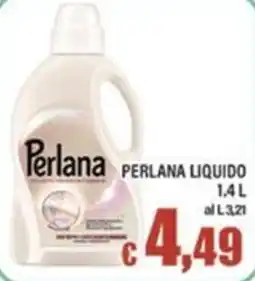 Top Supermercati Perlana liquido offerta
