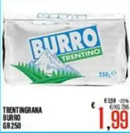 Supermercati EffePiù Burro Trentino offerta