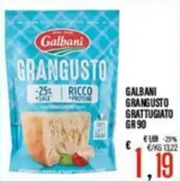 Supermercati EffePiù Galbani Grangusto offerta