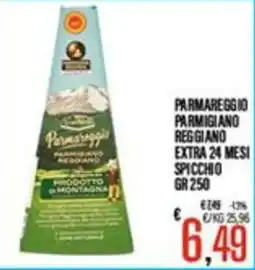 Supermercati EffePiù Parmareggio Parmigiano Reggiano offerta