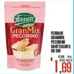 Supermercati EffePiù Ferrari GranMix Pecorino offerta