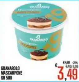 Supermercati EffePiù Granarolo Mascarpone offerta