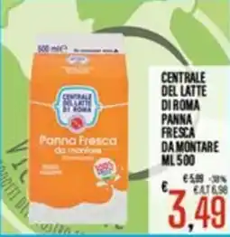 Supermercati EffePiù Panna Fresca da montare offerta