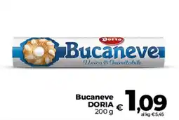 Ipercoop Radenza Bucaneve DORIA offerta