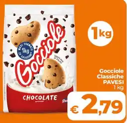 Ipercoop Radenza Gocci ole Classiche Pavesi offerta