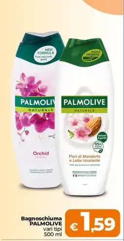 Ipercoop Radenza Bagnoschiuma Palmolive offerta