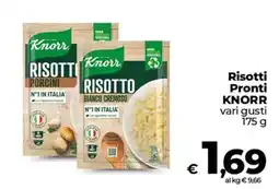 Ipercoop Radenza Risotti Pronti Knorr offerta