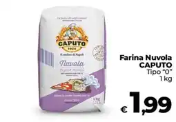 Ipercoop Radenza Farina Nuvola CAPUTO offerta