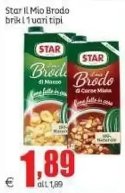 Elite Star il mio brodo brik offerta