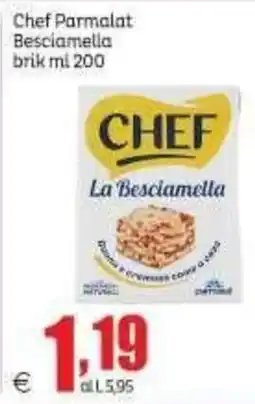Elite Chef Parmalat La Besciamella offerta