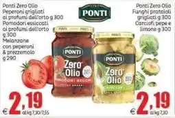 Elite Ponti Zero Olio Peperoni grigliati ai profumi dell'orto offerta