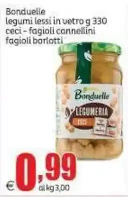 Elite Bonduelle legumi lessi offerta