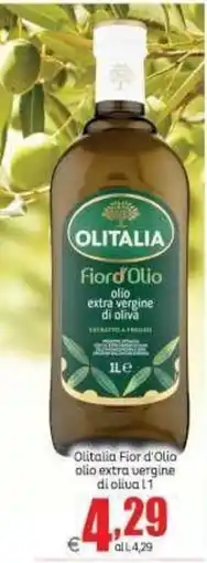 Elite Olitalia Fior d'Olio olio extra vergine di oliva offerta