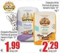 Elite Caputo Nuovola Farina di grano tenero tipo "0" offerta