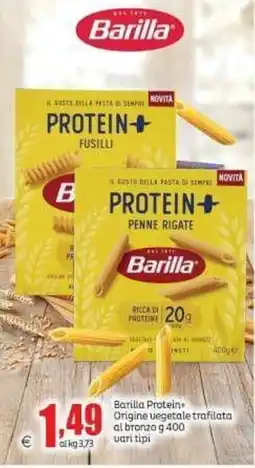 Elite Barilla Protein+ Penne Rigate offerta