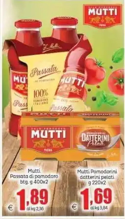 Elite Mutti Passata di pomodoro offerta
