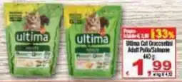 CTS Supermercati Ultima Cat Croccantini Adult Pollo/Salmone offerta