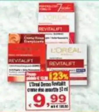 L'oreal Derma Revitalift crema viso