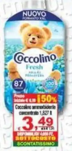 CTS Supermercati Coccolino assorbidente offerta