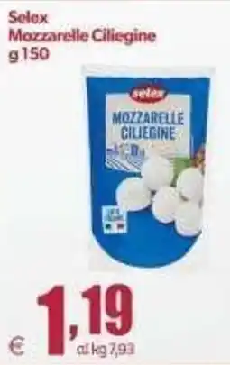 Elite Selex Mozzarella Ciliegine offerta