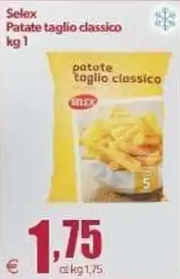 Elite Selex Patate taglio classico offerta