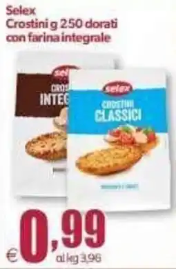 Elite Selex Crostini classici offerta