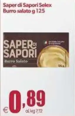 Elite Saper di Sapori Burro Salato offerta