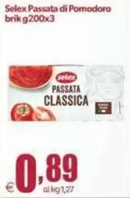 Elite Selex Passata di Pomodoro offerta