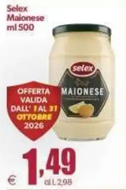 Elite Selex Maionese offerta