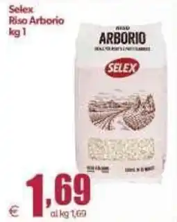 Elite Selex Riso Arborio offerta