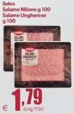 Elite Salame Milano Salame Ungherese offerta