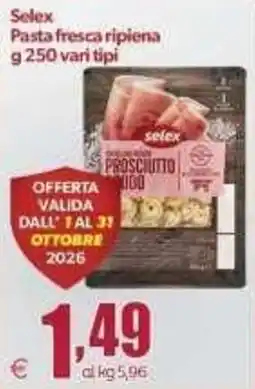 Elite Pasta fresca ripiena Selex offerta