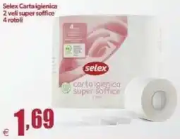 Elite Selex carta igienica super soffice offerta