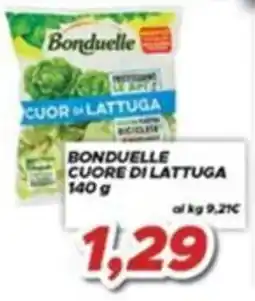 MA Supermercati Bonduelle cuore di lattuga offerta