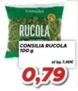 MA Supermercati Consilia Rucola offerta