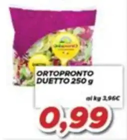 MA Supermercati Ortopronto Duetto offerta