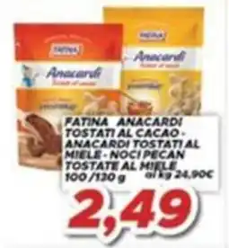 MA Supermercati Fatina Anacardi offerta