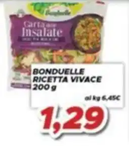 MA Supermercati Bonduelle ricetta vivace offerta