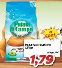 MA Supermercati Patata di Campo offerta