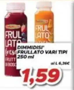 MA Supermercati Dimmidisi frullato offerta