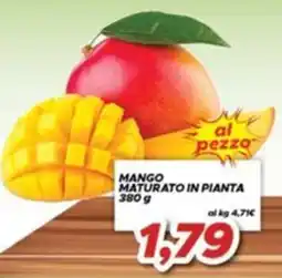 MA Supermercati Mango maturato in pianta offerta