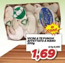 MA Supermercati Funghi Vicini a te offerta