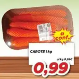 MA Supermercati Carote offerta